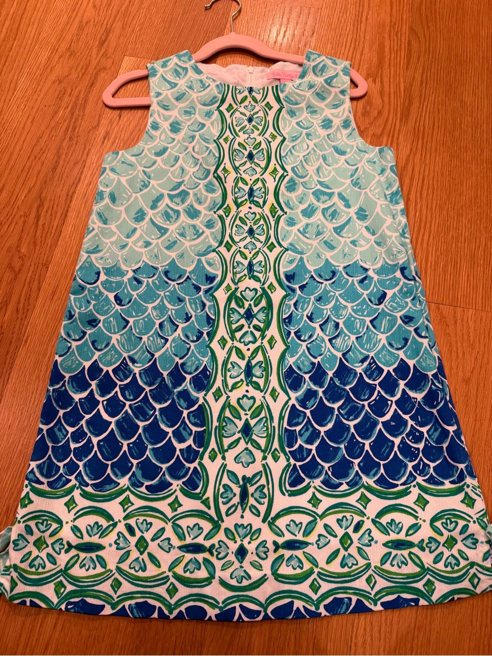 Lilly Pulitzer girls shift